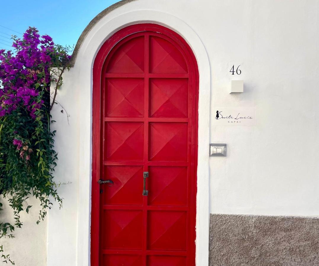 Suite Lucia Capri Exterior foto